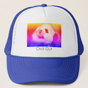 Gorra De Camionero Bär Panda Lebensstil trendig Truckerkappe