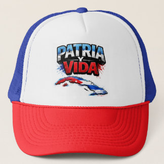 GORRA DE PATRIA Y VIDA TRUCKERKAPPE