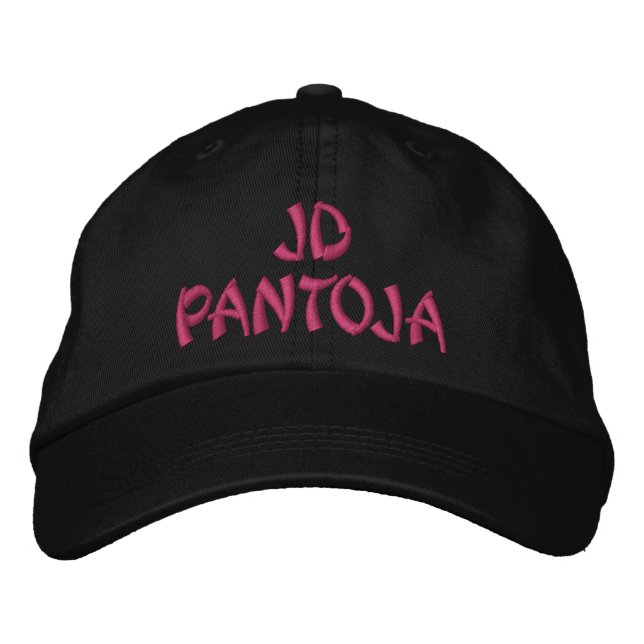 GORRA JD PANTOJA BESTICKTE BASEBALLKAPPE (Vorderseite)