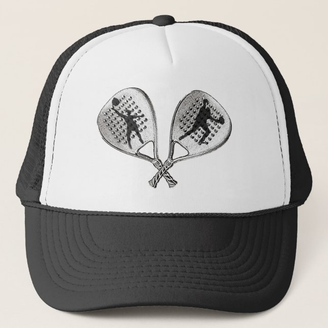 Gorra Padel Truckerkappe (Vorderseite)