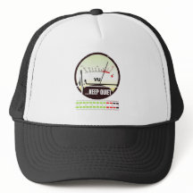 Gorra para amantes del sonido, el audio.