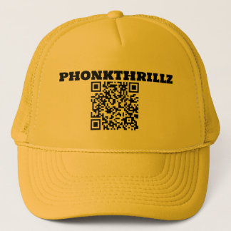 Gorra phonkthrillz truckerkappe