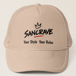 gorra SANCRAVE Truckerkappe