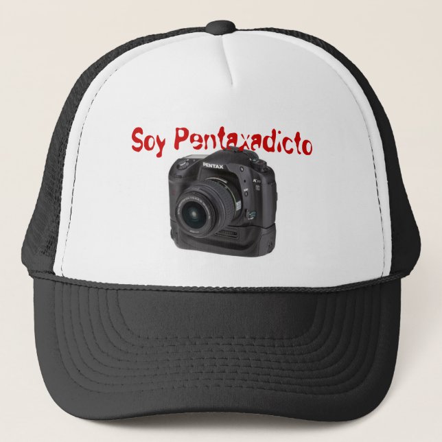 Gorra Sojabohnenöl Pentaxadicto Truckerkappe (Vorderseite)