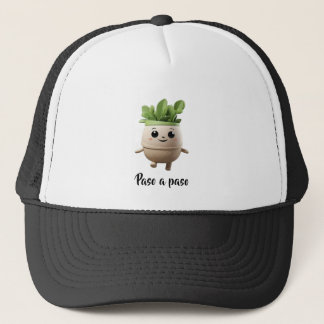 Gorra Trucker Pipo Paso a Paso – Estilo Relajado Truckerkappe