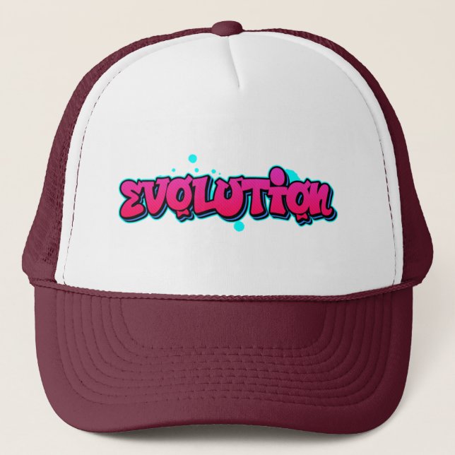 GORRAS EVOLUTION TRUCKERKAPPE (Vorderseite)