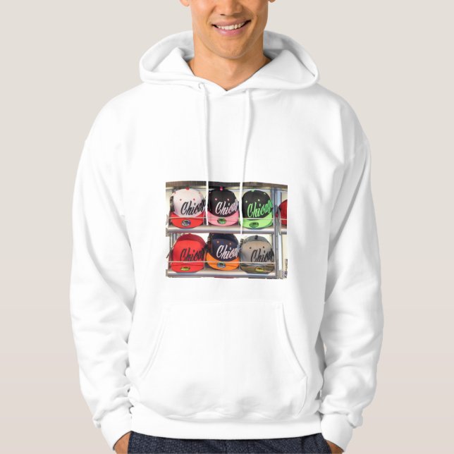 Gorras snikers hoodie (Vorderseite)