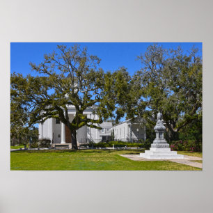 Gorrie-Denkmal und Kirche Poster