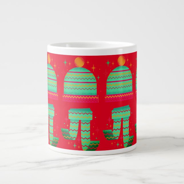 gorrito y bufanda Jumbo-Tasse (Vorderseite)