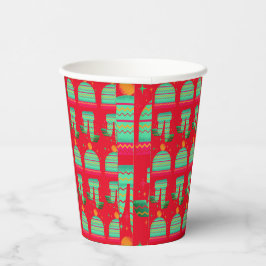 gorrito y bufanda Teller Pappbecher