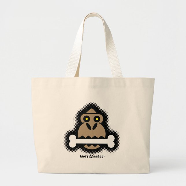 GorriVoodoo™ Jumbo Stoffbeutel (Vorne)