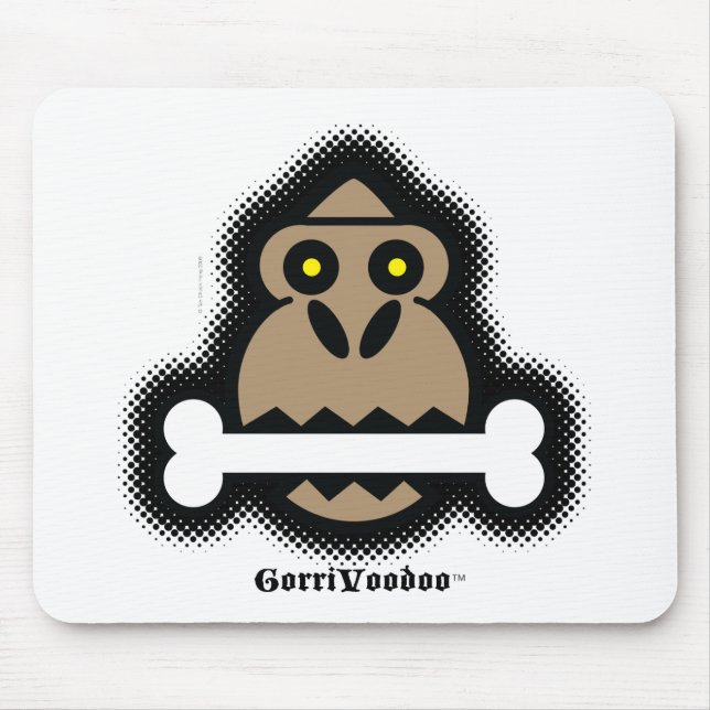 GorriVoodoo™ Mousepad (Vorne)