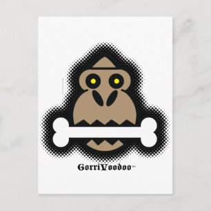 GorriVoodoo™ Postkarte