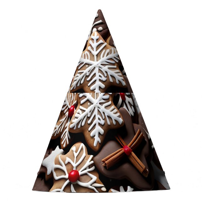 Gorro de Fiesta navidad 1 - 001 Partyhütchen (Vorderseite)