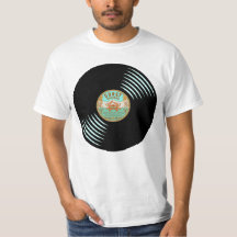 Gorst Platten Vinyl Record Tee Shirt
