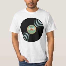 Gorst Platten Vinyl Record Tee Shirt