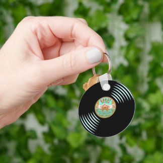 Gorst Retro Vinyl Record Schlüsselanhänger