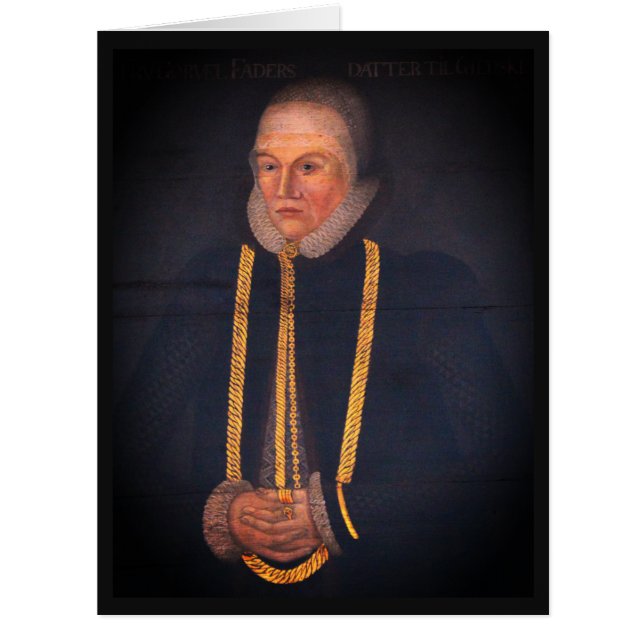 Gorvil Fadersdatter Sparre von Giske GROSS (Vorderseite)