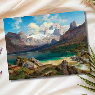 Gosauer See mit Blick auf das Dachsteinmassiv Postkarte