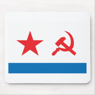 Gösch der sowjetischen Marine Mousepad