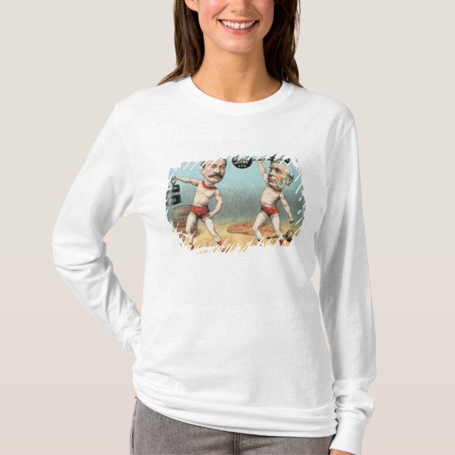 Goschen und Ritchie, das Meister-Gewicht T-Shirt (Vorderseite)