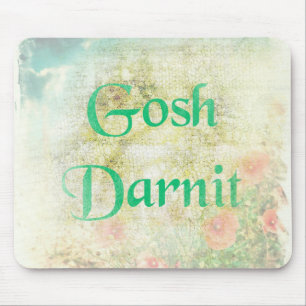 Gosh Darnit Granny Swear Series Mousepad