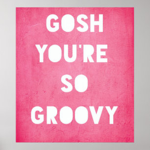 Gosh, Poster Super