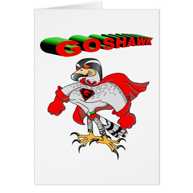 Goshawk Cartoon (Vorne)