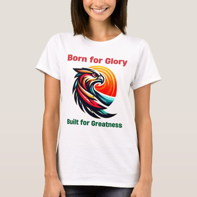 Goshawk T-Shirt (Vorderseite)