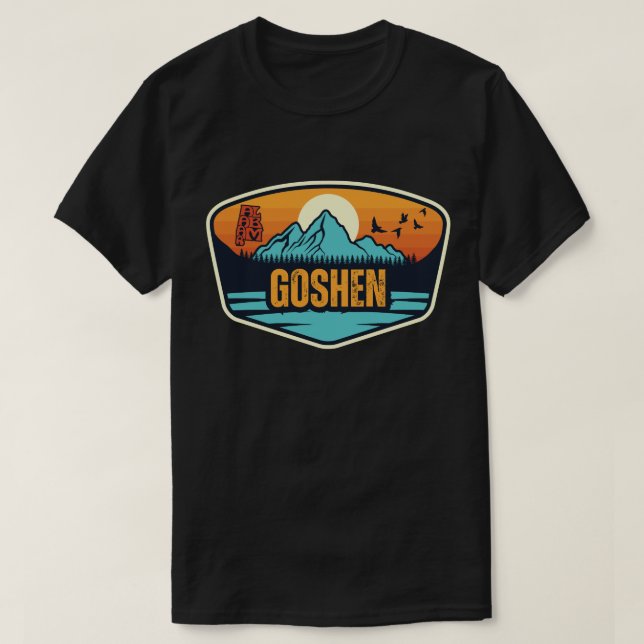 Goshen, Alabama T-Shirt (Design vorne)
