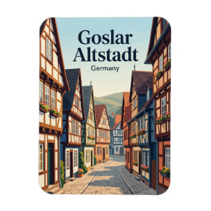 Goslar Altstadt (Altstadt), UNESCO-Welterbe Magnet