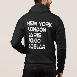 Goslar New York London Tokio Paris Hoodie