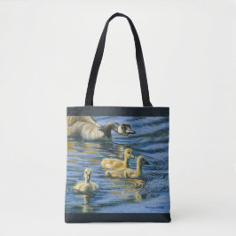 "Gosling Round-Up" Tasche