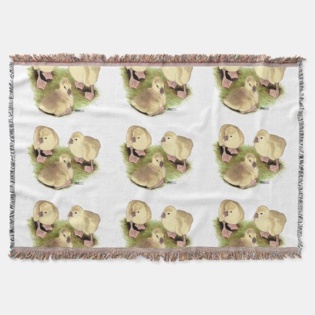 Goslings: Buff African Decke (Vorderseite)