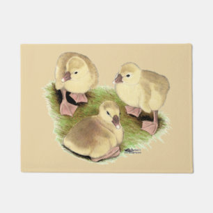 Goslings: Buff African Fußmatte