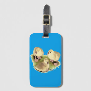 Goslings: Buff African Gepäckanhänger