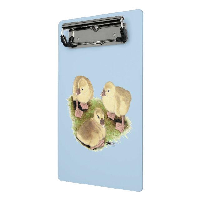 Goslings: Buff African Mini Klemmbrett (Gewinkelt2)