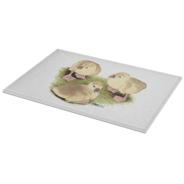 Goslings: Buff African Schneidebrett (Ecke)