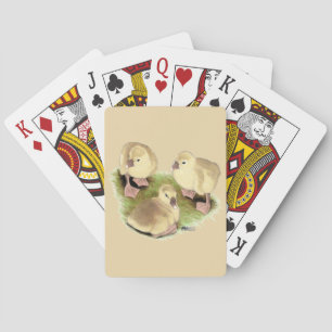 Goslings: Buff African Spielkarten