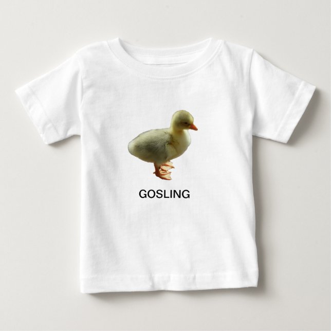 Goslings-Shirt Baby T-shirt (Vorderseite)