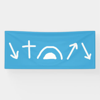 Gospel Arrows Banner