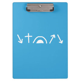 Gospel Arrows Clipboard Klemmbrett