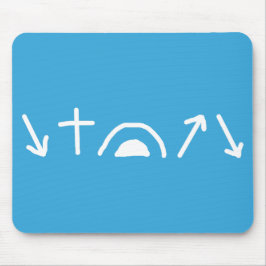 Gospel Arrows Mousepad