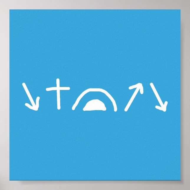 Gospel Arrows Poster (Vorne)