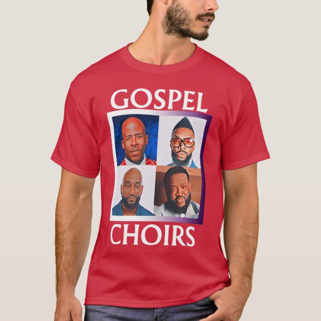 Gospel-Chöre Junge T-Shirt (Vorderseite)