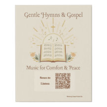Gospel-Hymnen Gedächtnispflege Leinwandkunst Demen