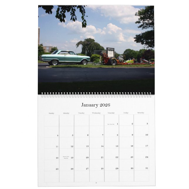 Gospel Motorsports 2010 Kalender (Jan 2026)