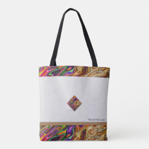 Gospel Scripting Tasche Multicolor
