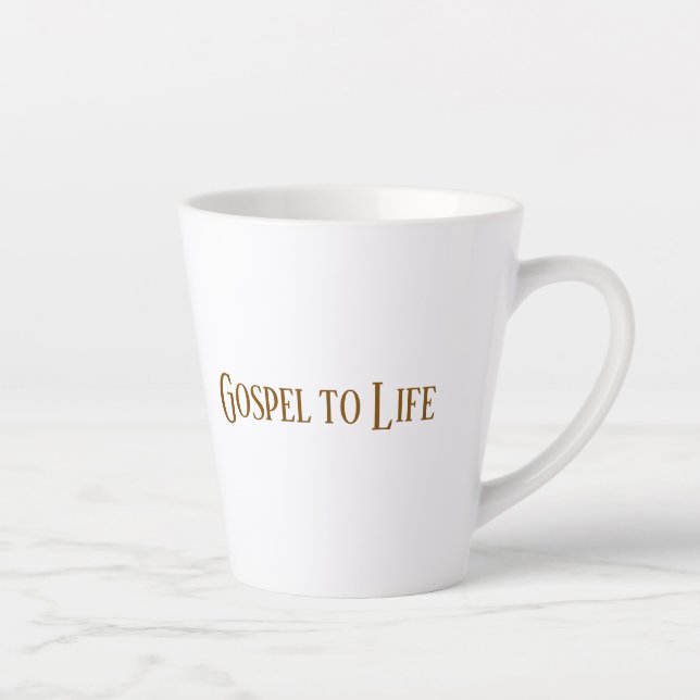 Gospel to Life Mug (Droite)