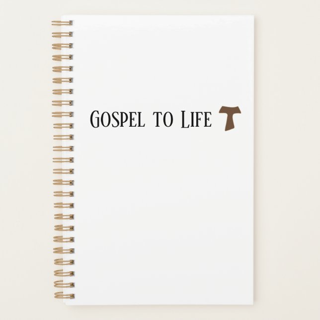 Gospel to Life Planner (Devant)